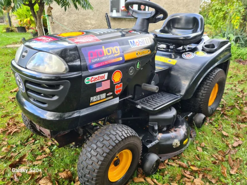 Zahradní traktor PARTNER-HUSQVARNA