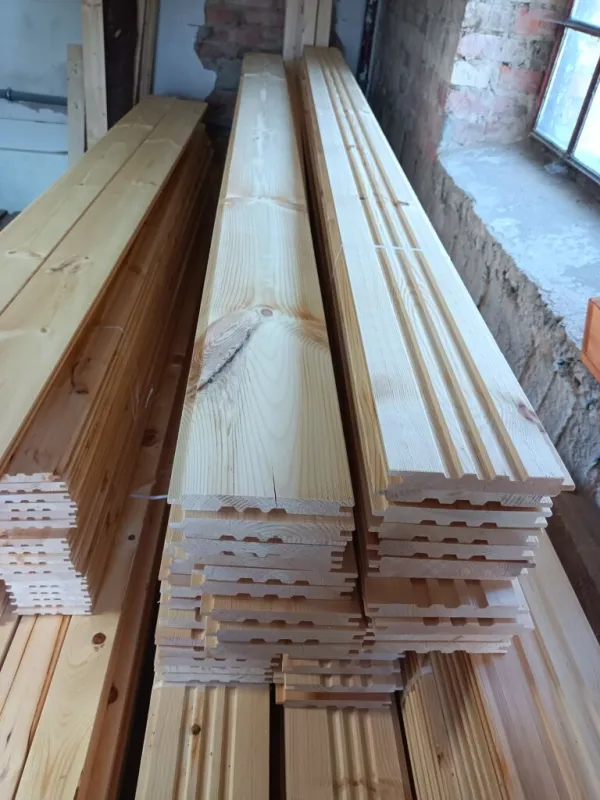 Palubky borovice 19x145x2400mm (2,088m2)