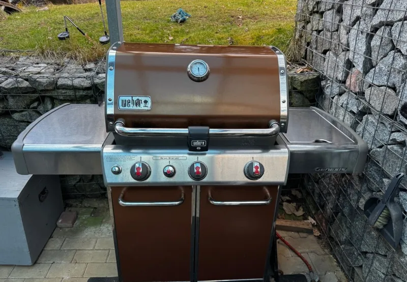 Weber gril genesis
