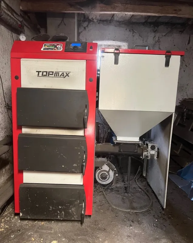 TOPmax Top-EKO multi 25 Automatický kotel