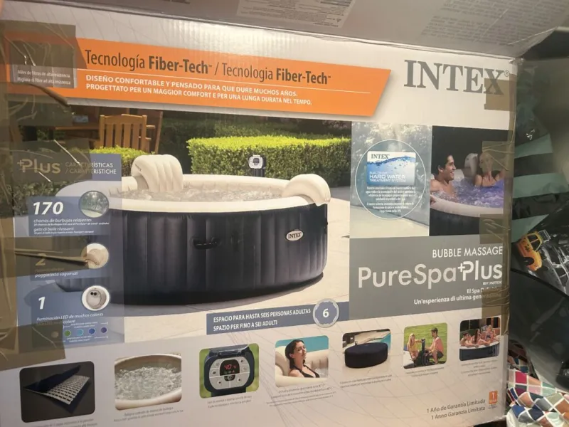 Intel Pure Massage Bubble Massage