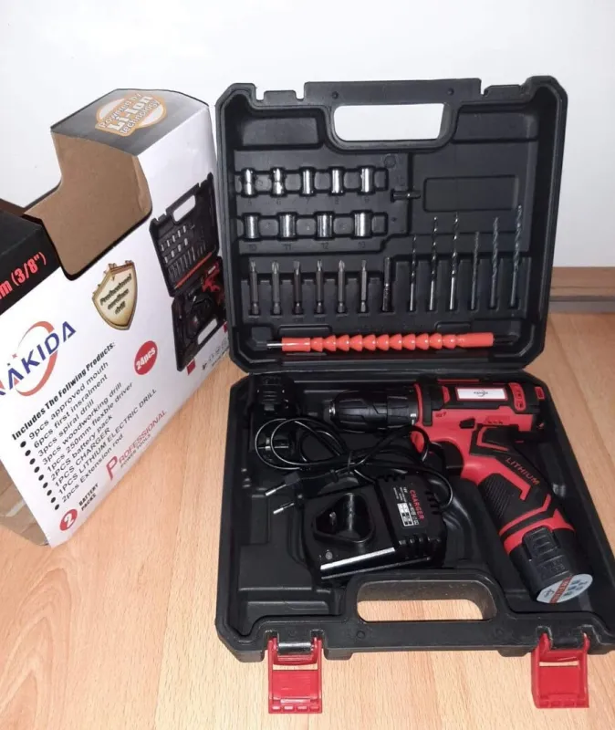 Aku vrtačka 12V - NOVÁ