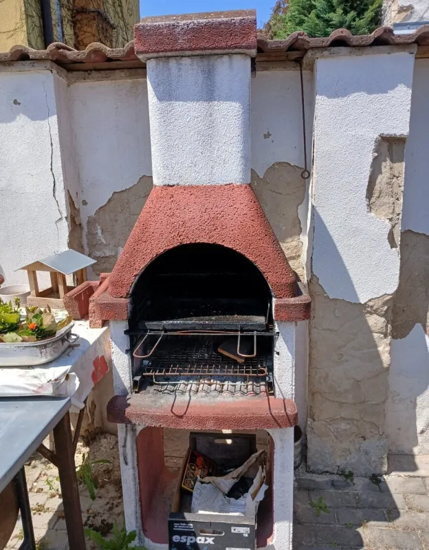 Betonový gril