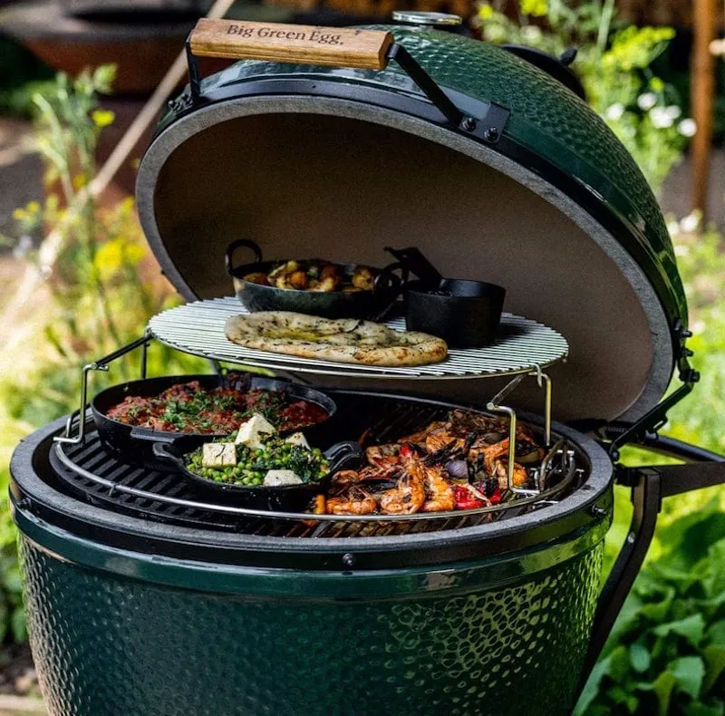 Big Green Egg XL – originálně zabalený